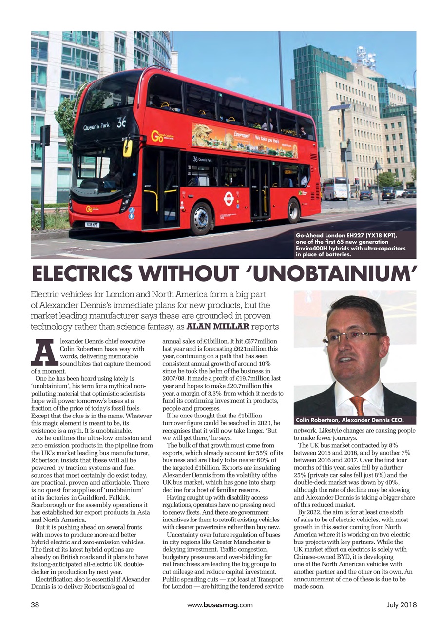 Buses Magazine Preview Pages