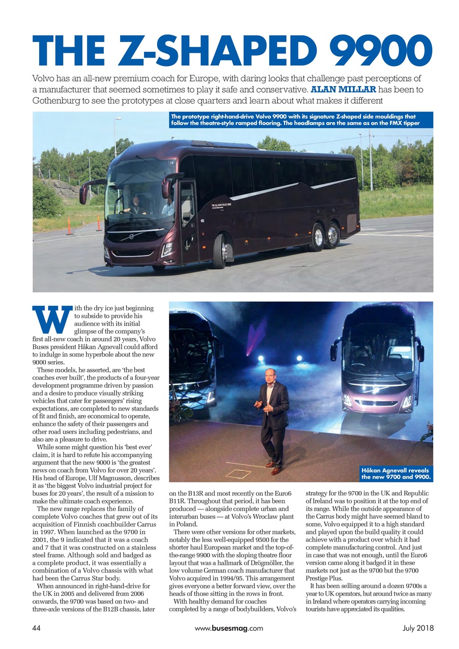Buses Magazine Preview Pages