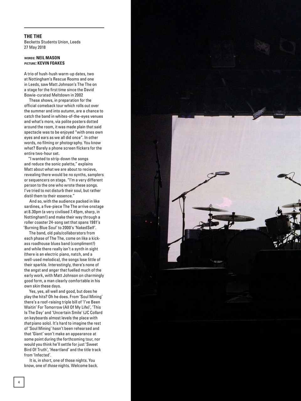 Electronic Sound Preview Pages