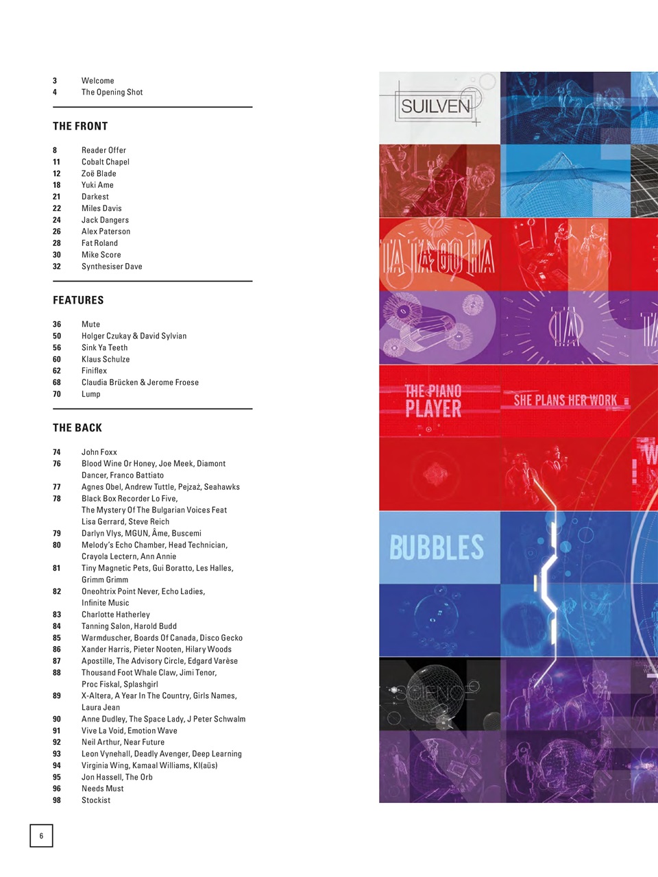 Electronic Sound Preview Pages