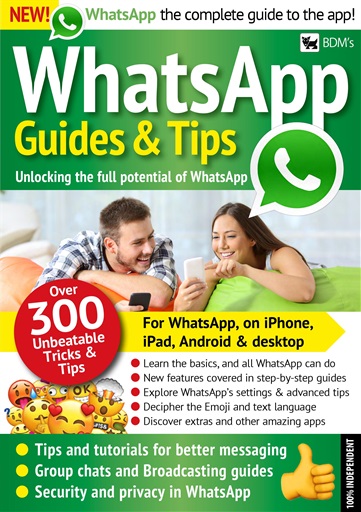 WhatsApp Guides issue 