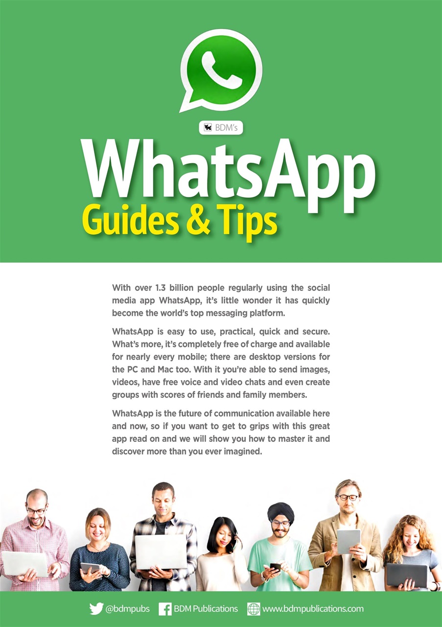 WhatsApp Guides Preview Pages
