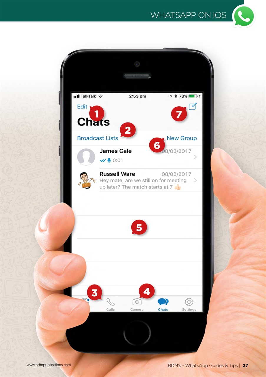 WhatsApp Guides Preview Pages