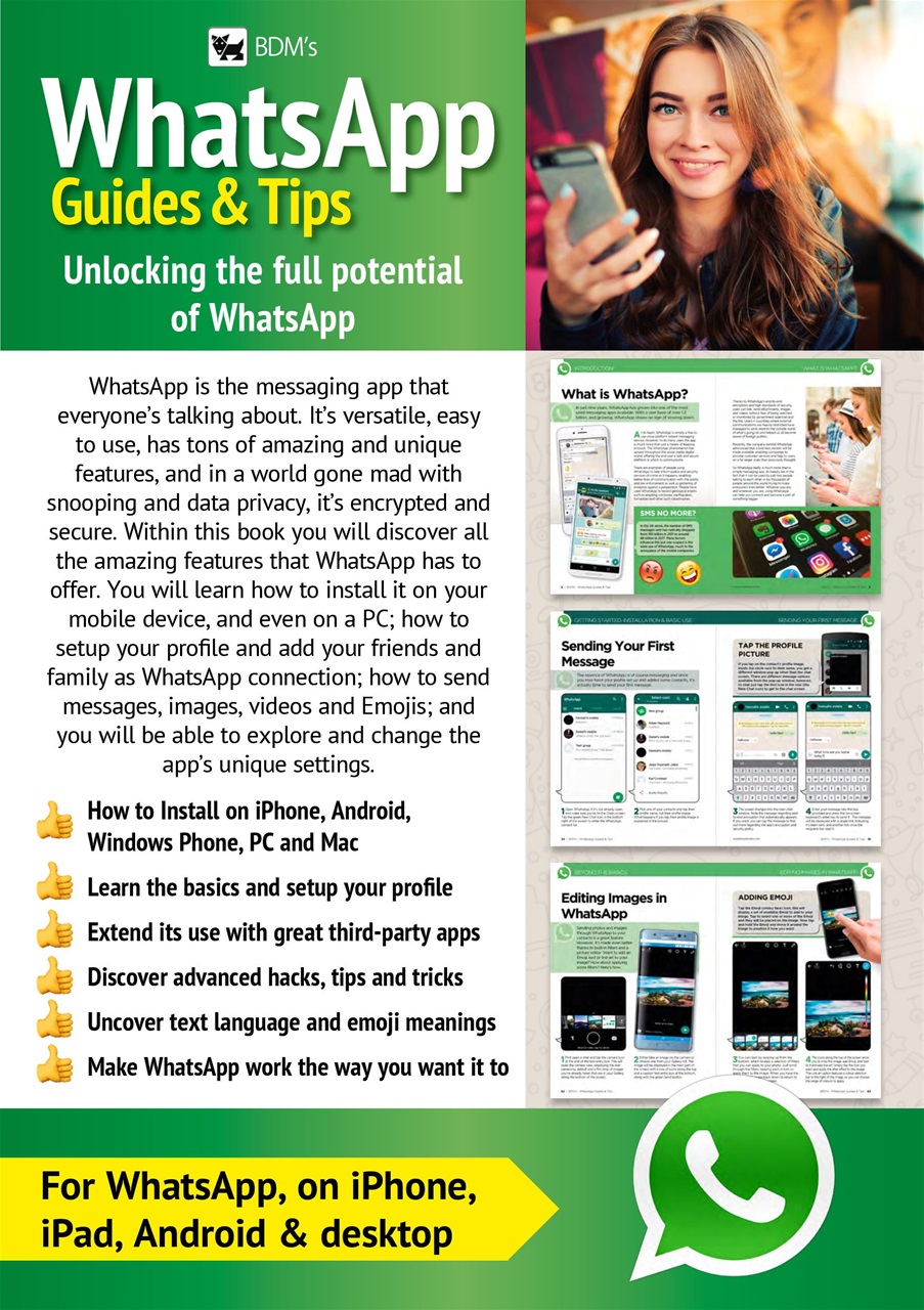 WhatsApp Guides Preview Pages