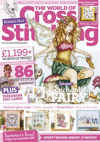 The World of Cross Stitching issue August 2018