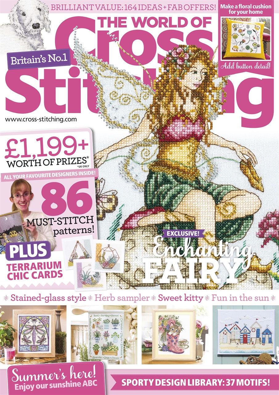 The World of Cross Stitching Preview Pages