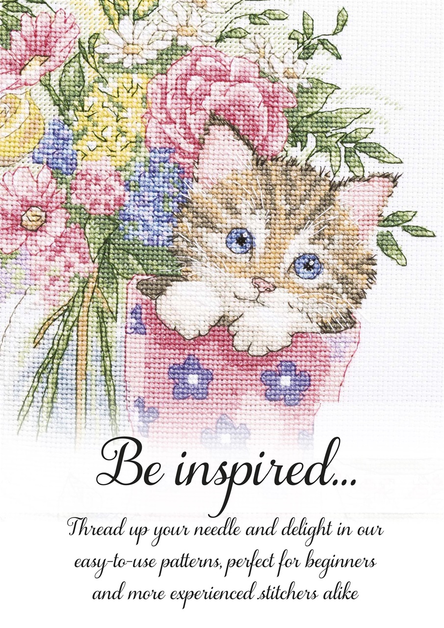 The World of Cross Stitching Preview Pages
