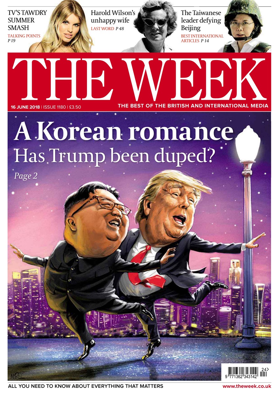 The Week Preview Pages