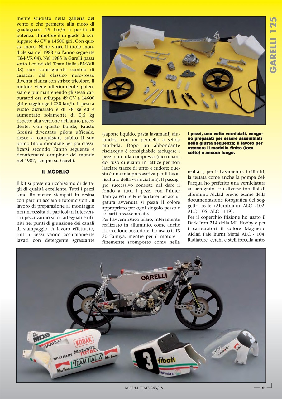 Model Time Preview Pages