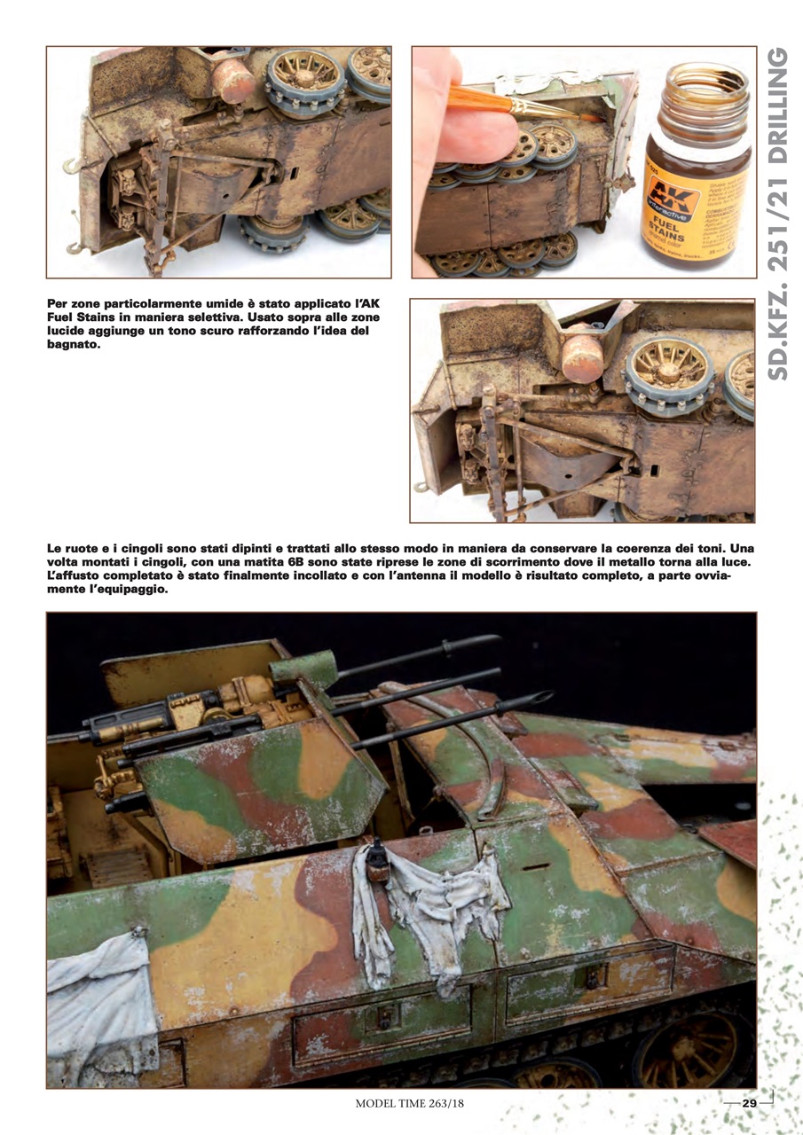 Model Time Preview Pages