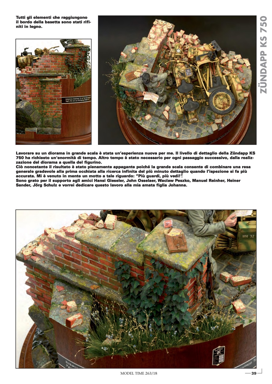 Model Time Preview Pages