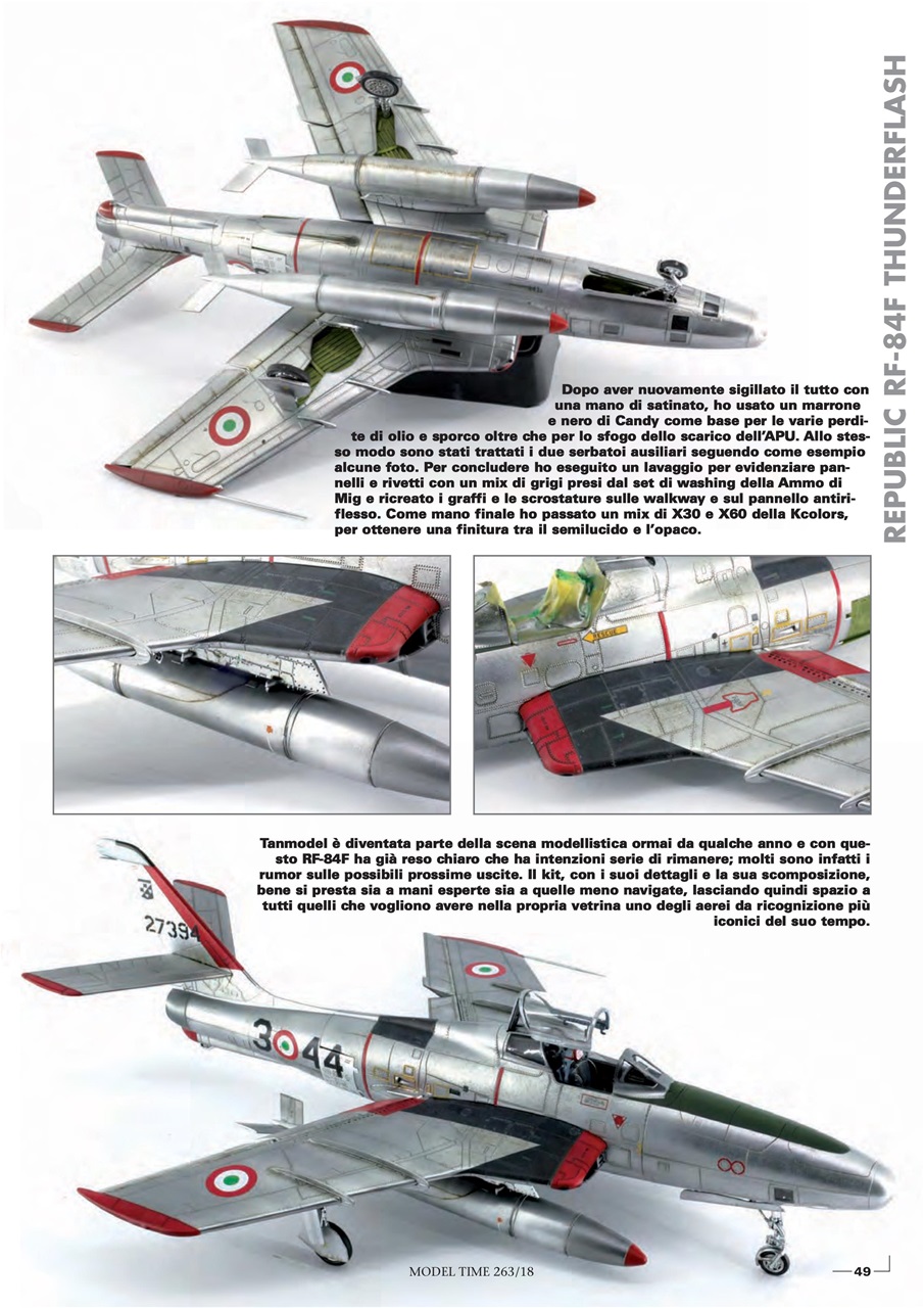 Model Time Preview Pages