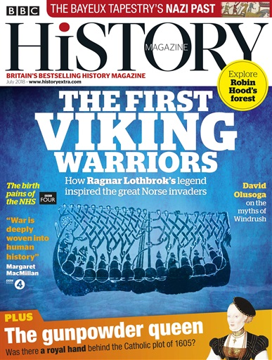 History Extra Magazine issue 