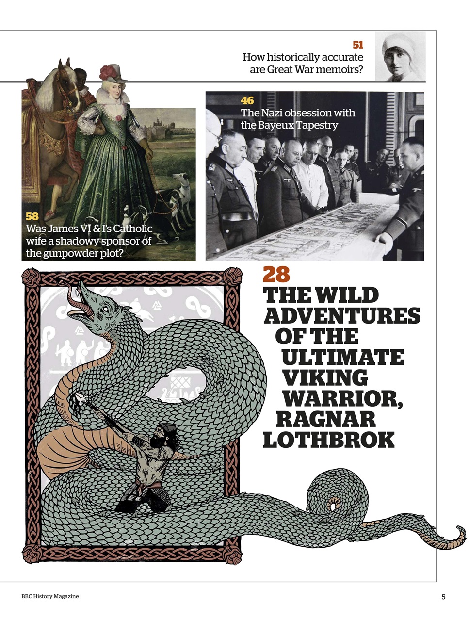 History Extra Magazine Preview Pages