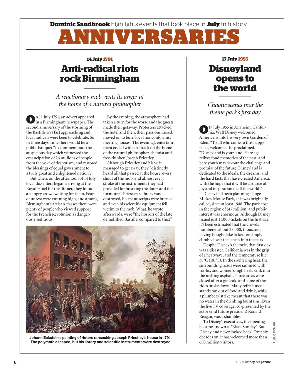 History Extra Magazine Preview Pages