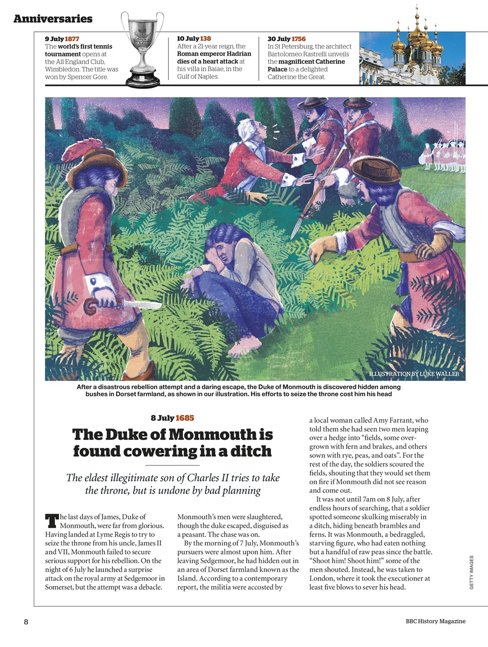 History Extra Magazine Preview Pages