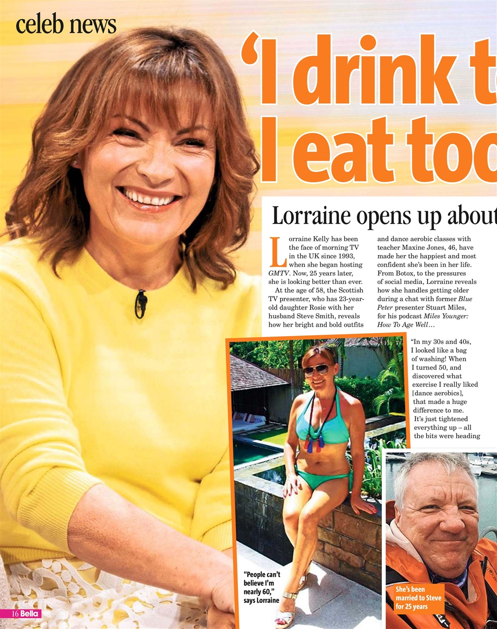 Bella Magazine Preview Pages