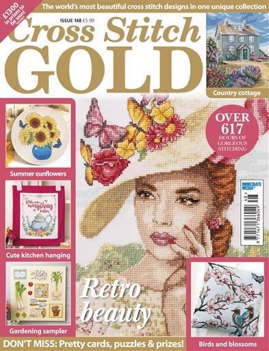 Cross Stitch Gold issue 