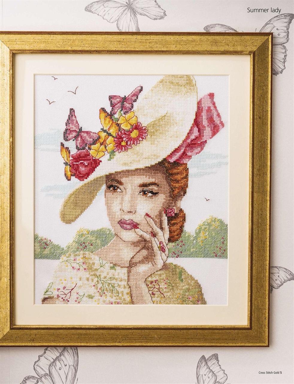 Cross Stitch Gold Preview Pages