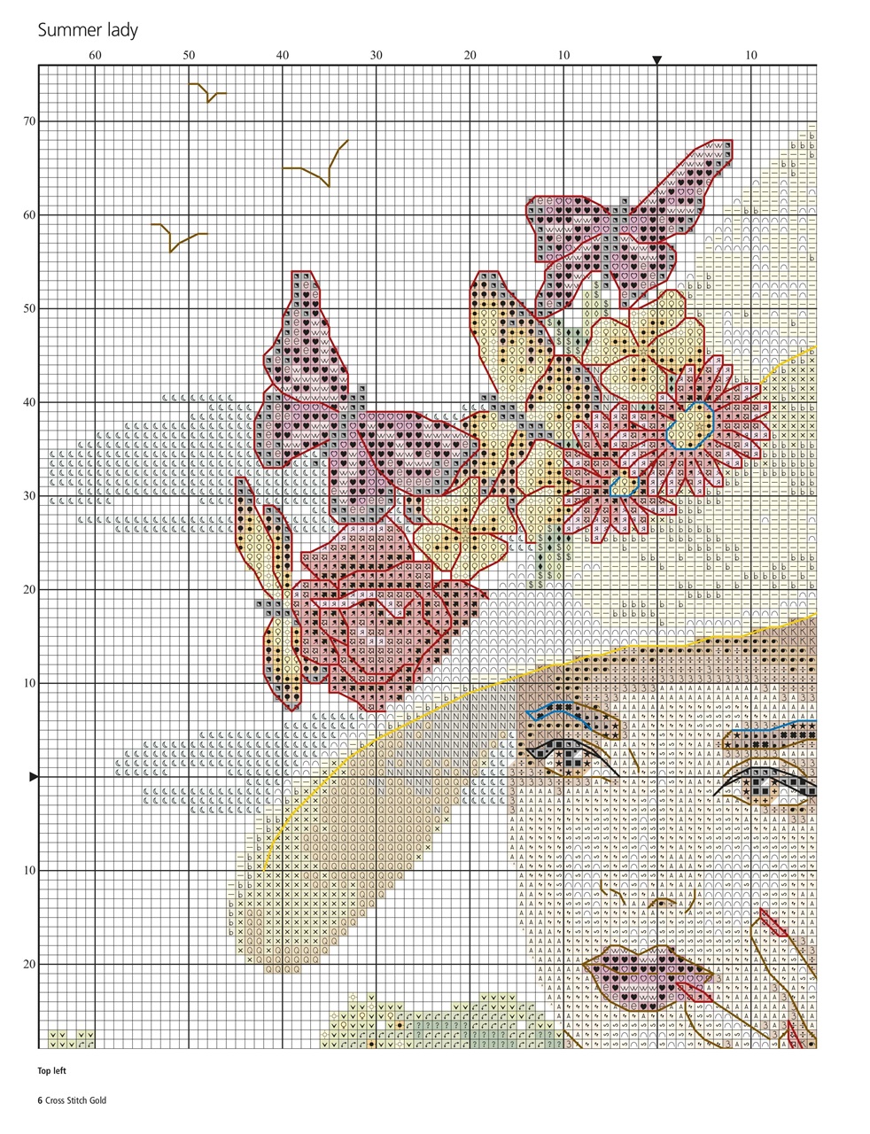 Cross Stitch Gold Preview Pages