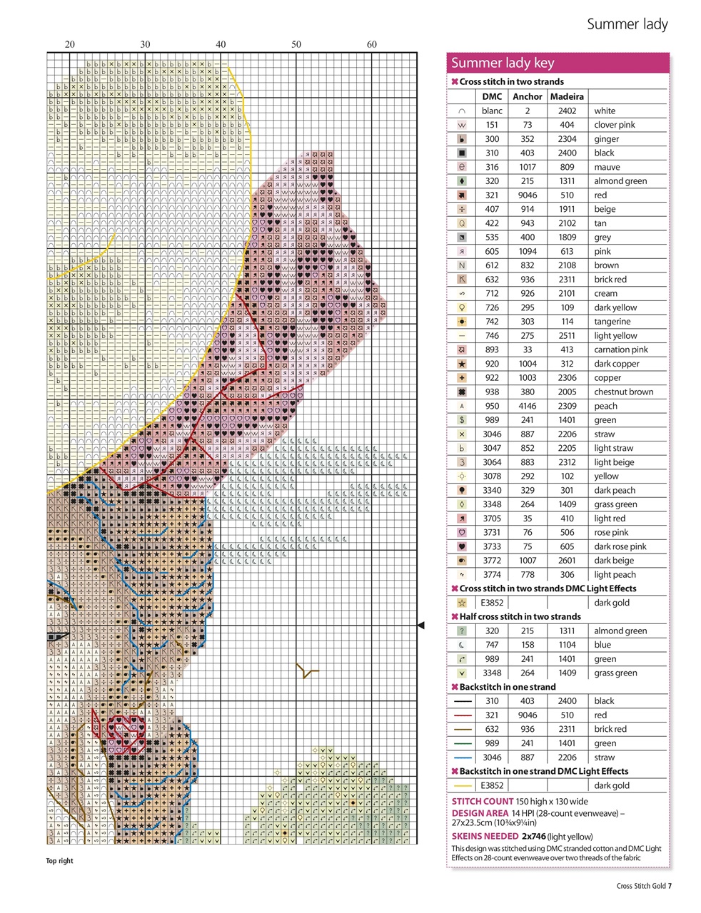Cross Stitch Gold Preview Pages