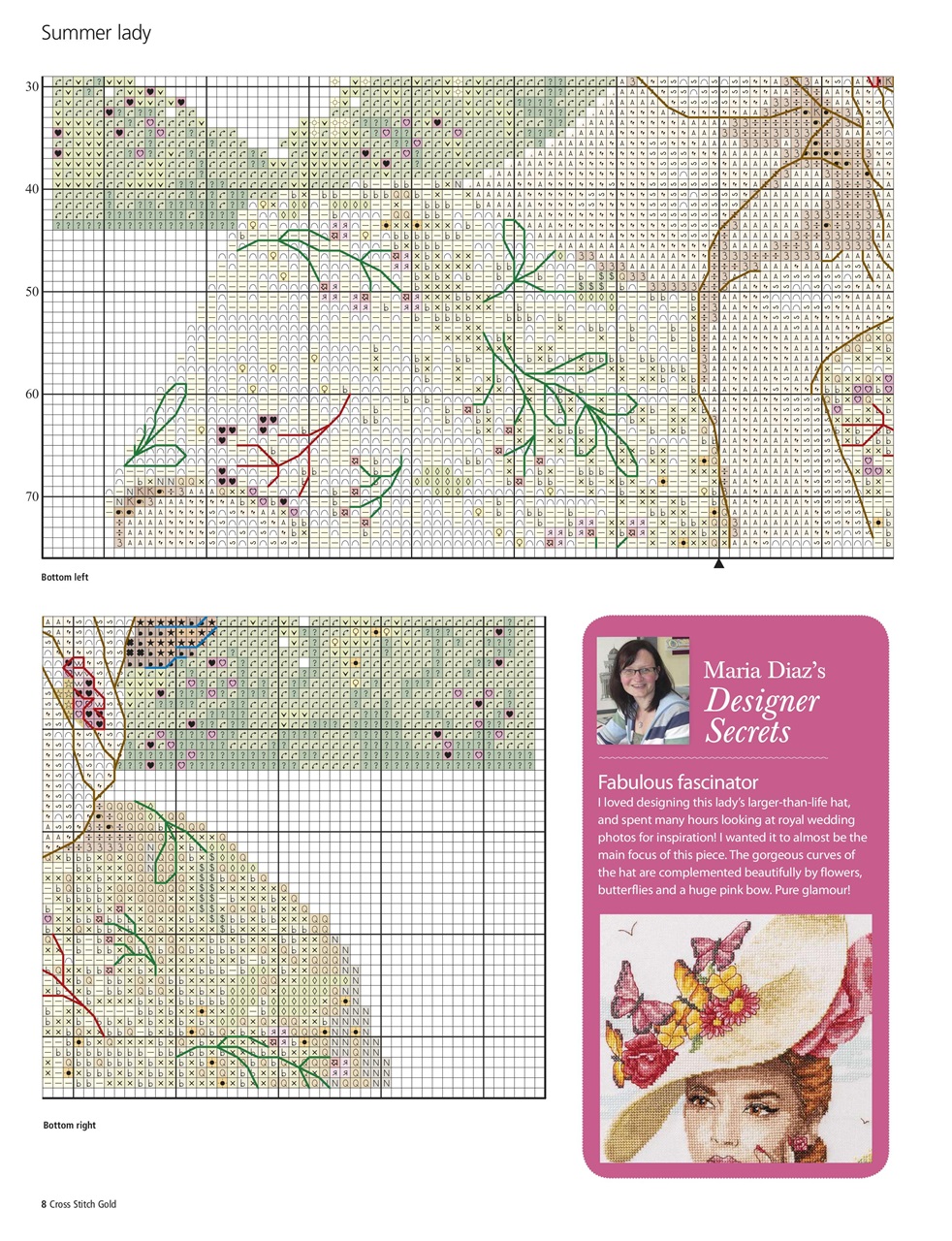 Cross Stitch Gold Preview Pages