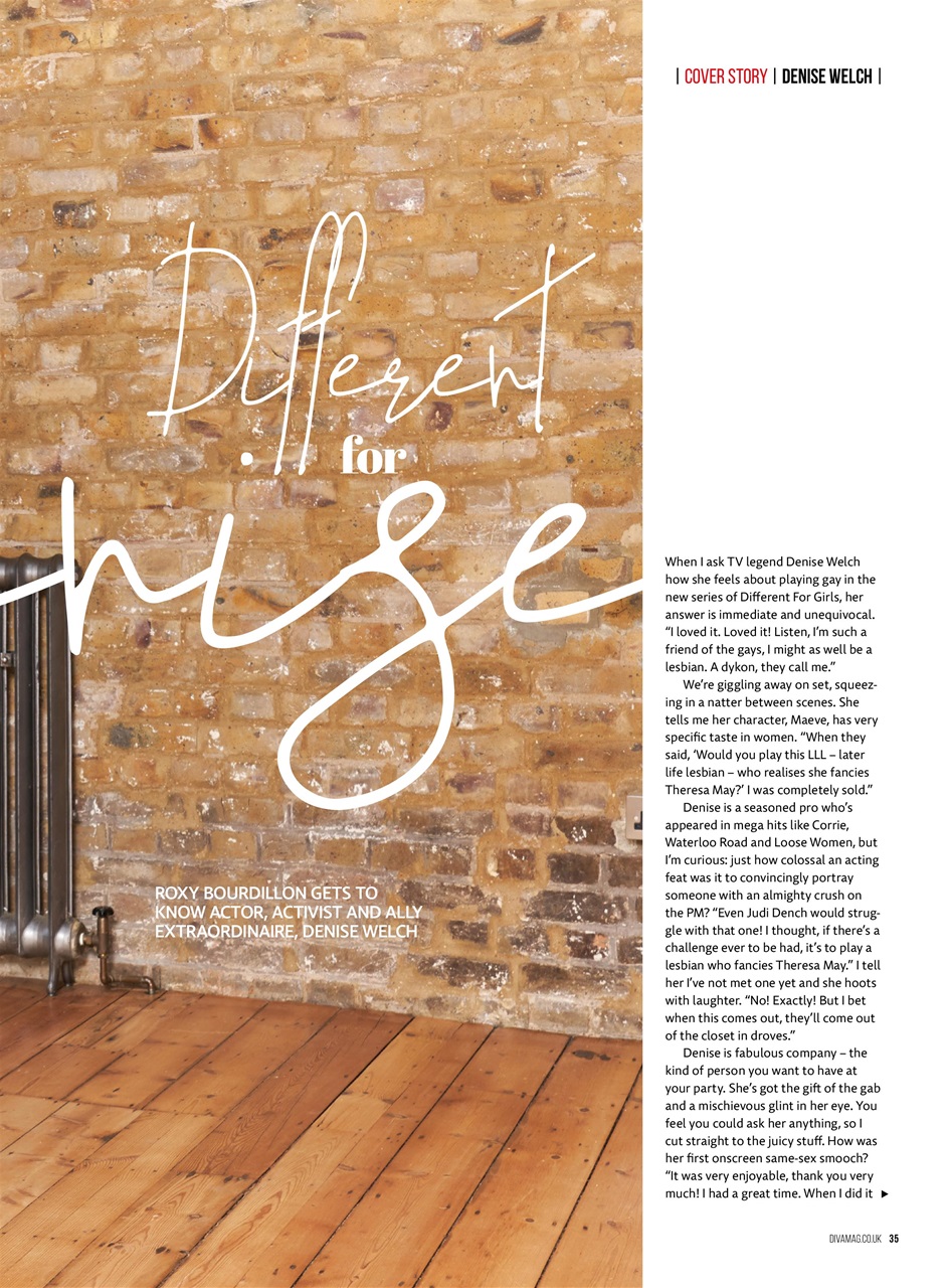 DIVA Magazine Preview Pages