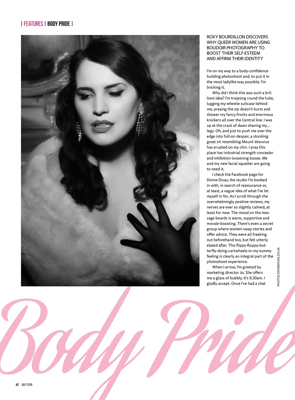 DIVA Magazine Preview Pages