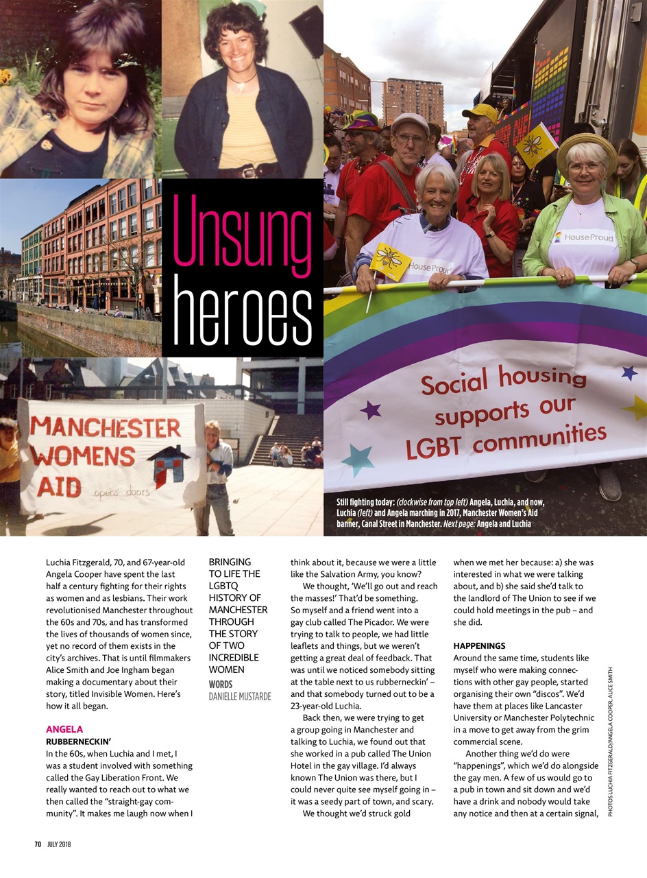 DIVA Magazine Preview Pages