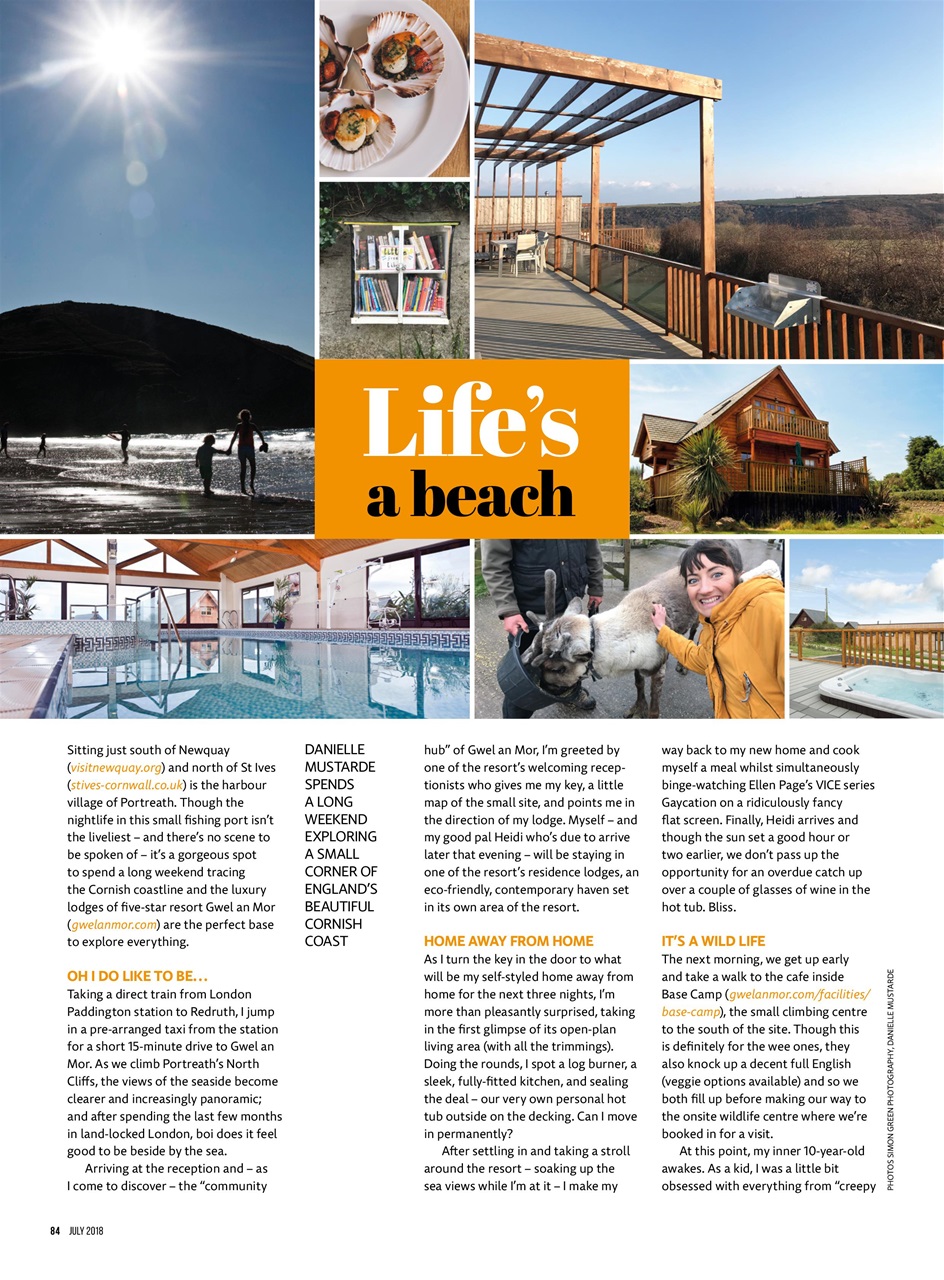 DIVA Magazine Preview Pages