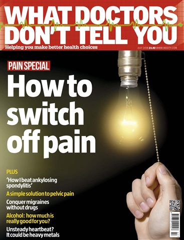What Doctors Don't Tell You issue July 2018
