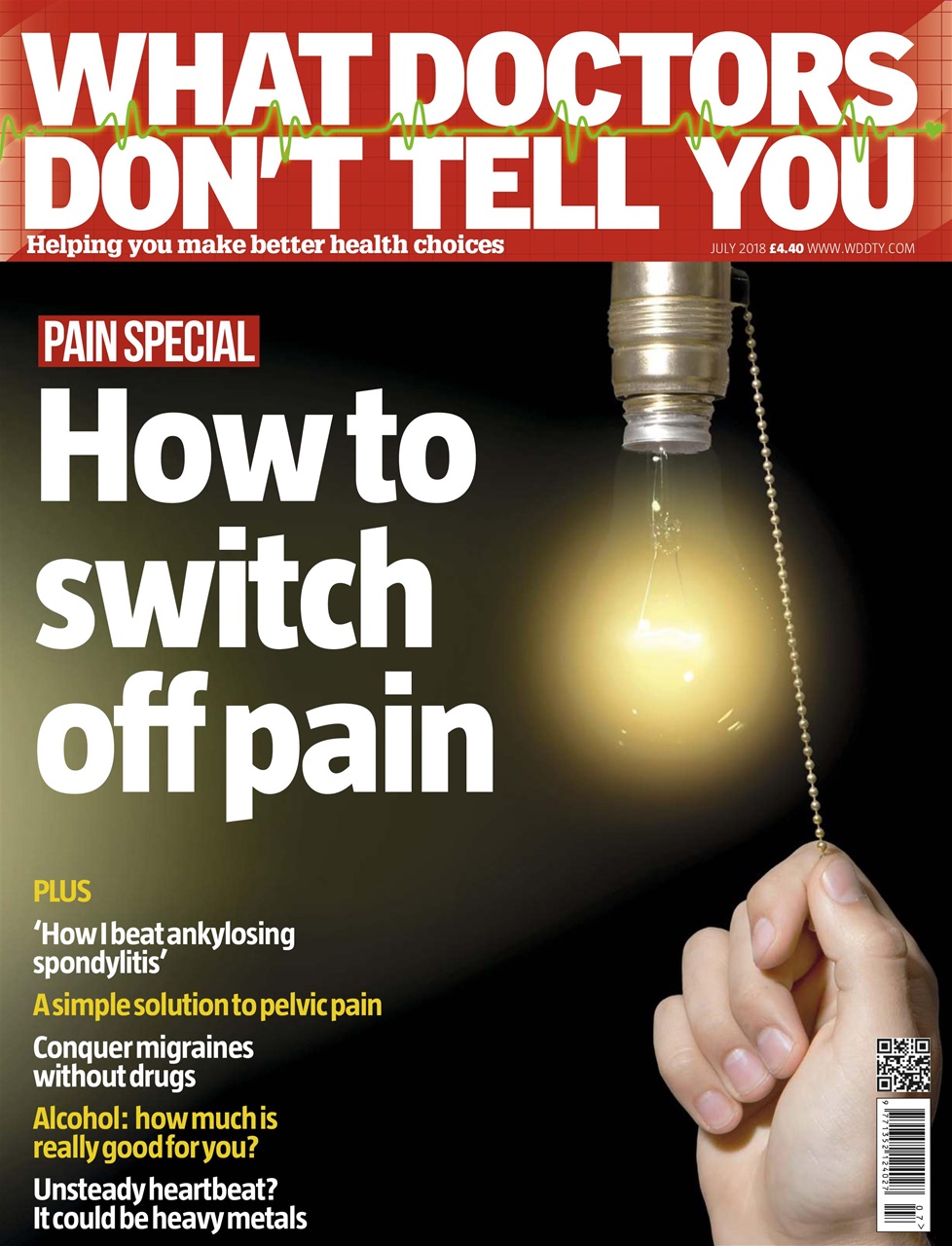 What Doctors Don't Tell You Preview Pages