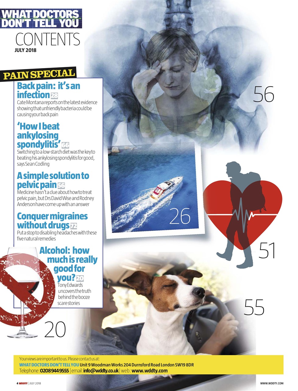 What Doctors Don't Tell You Preview Pages