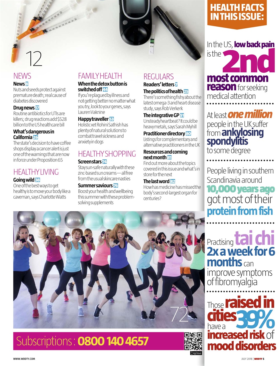 What Doctors Don't Tell You Preview Pages