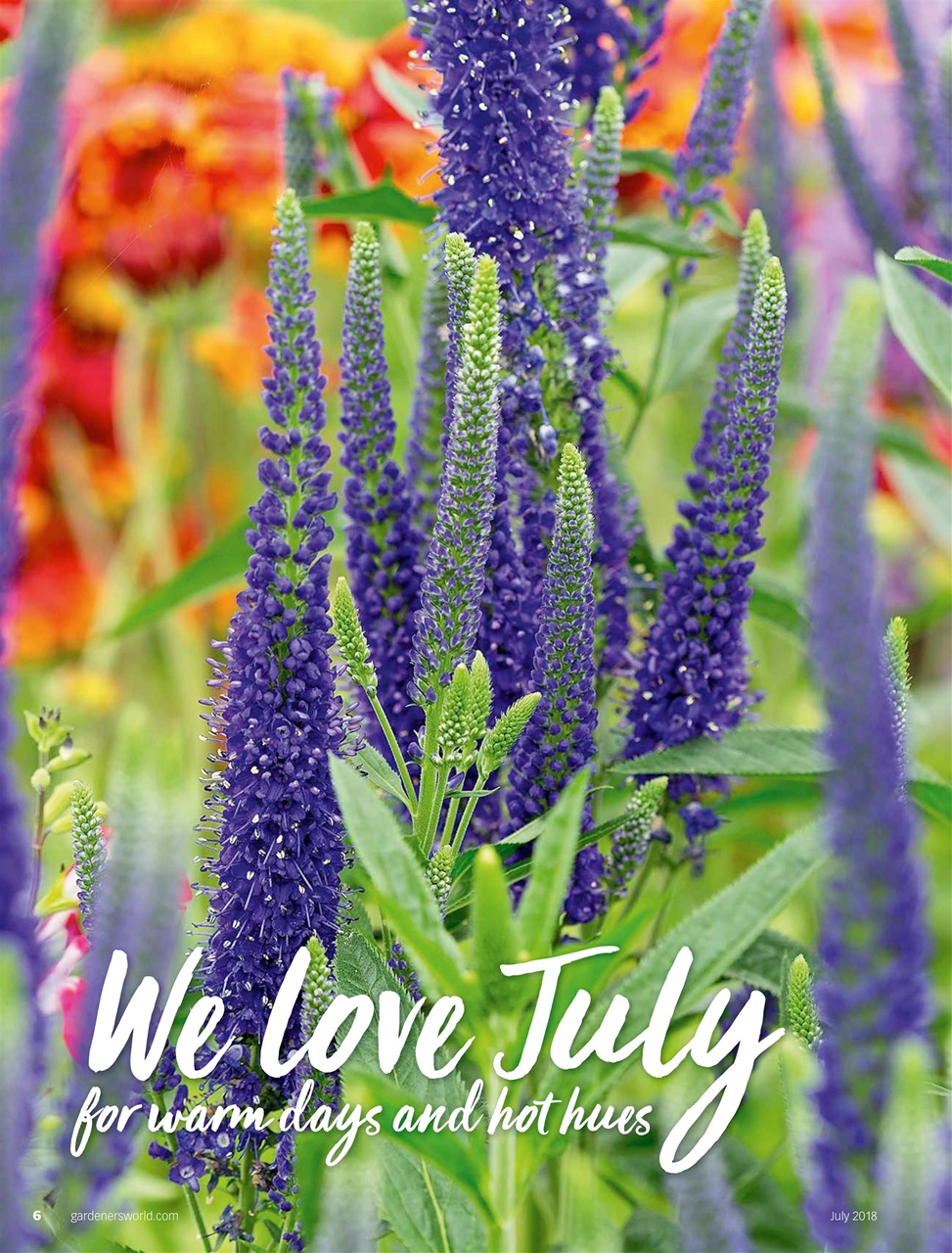 BBC Gardeners’ World Magazine Preview Pages