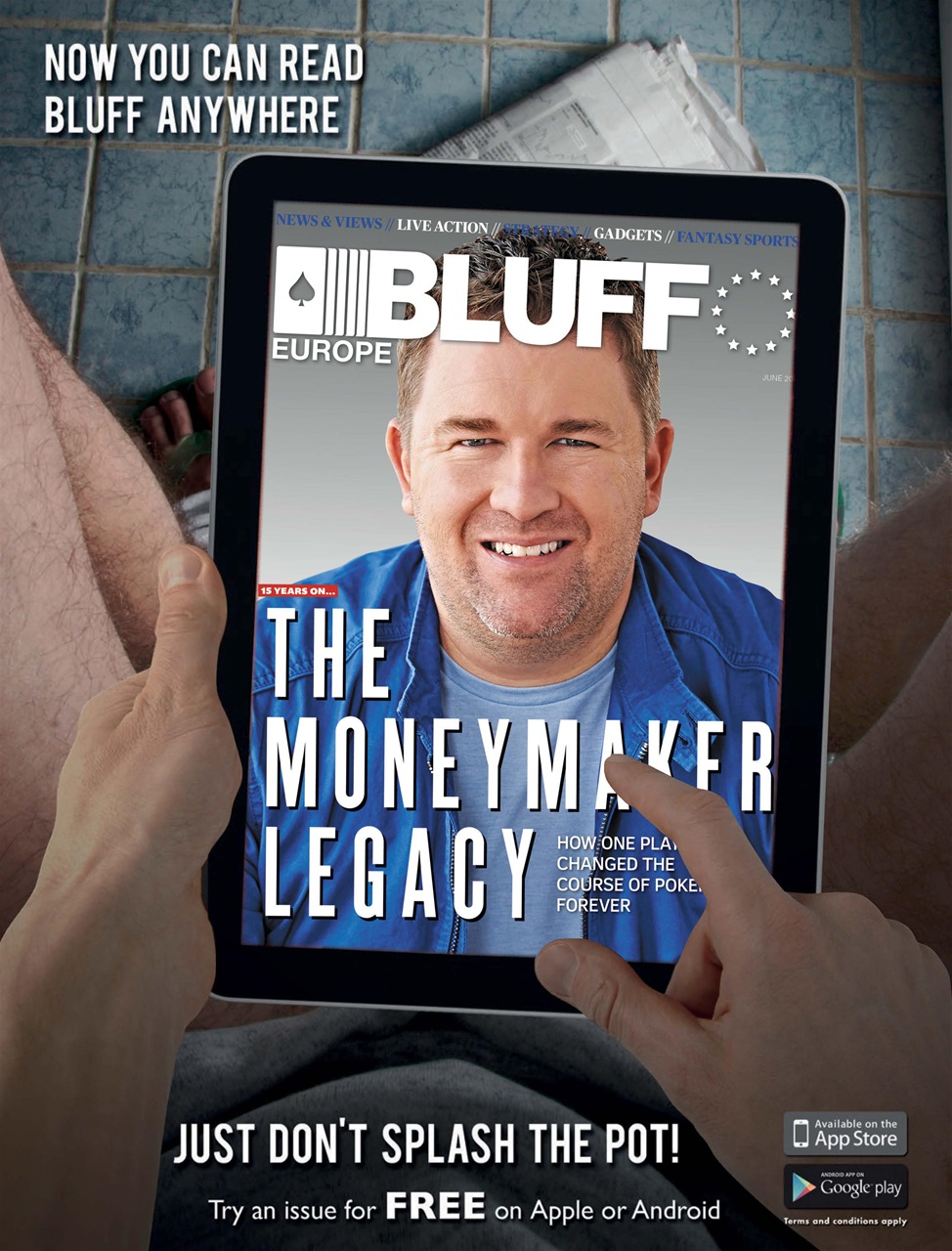 Bluff Europe Preview Pages