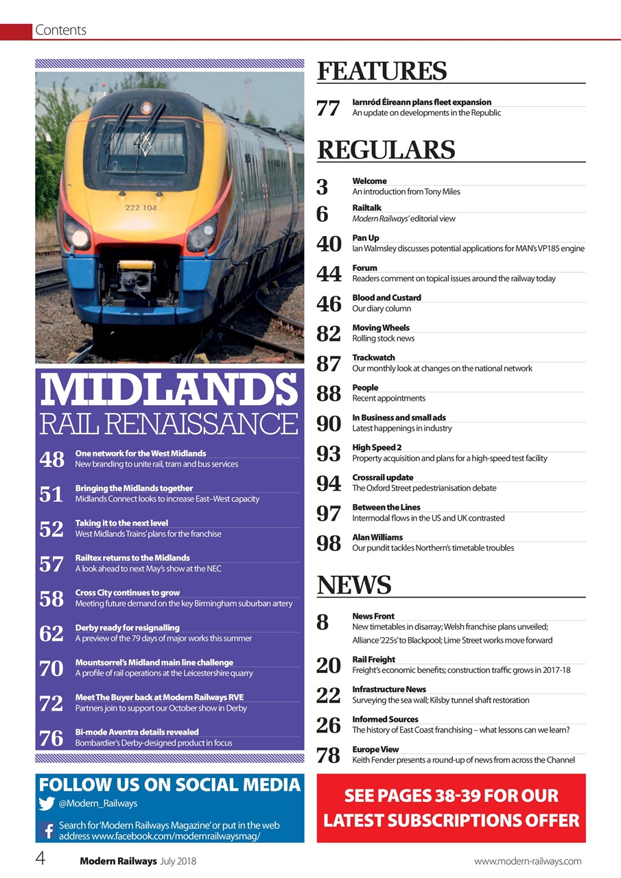 Modern Railways Preview Pages