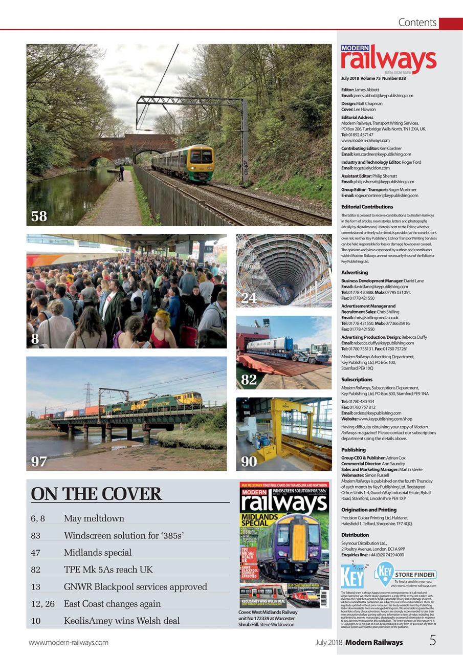 Modern Railways Preview Pages