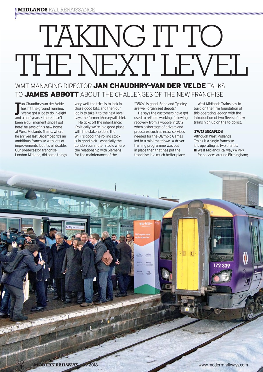 Modern Railways Preview Pages