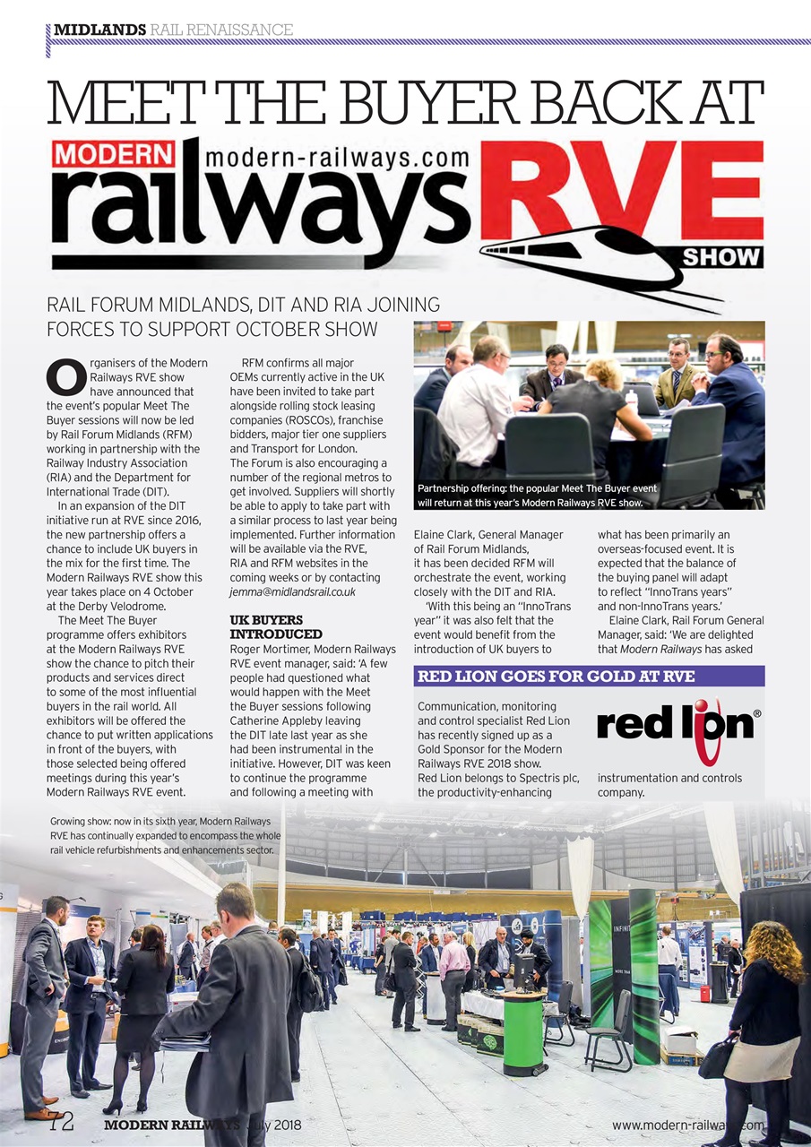 Modern Railways Preview Pages