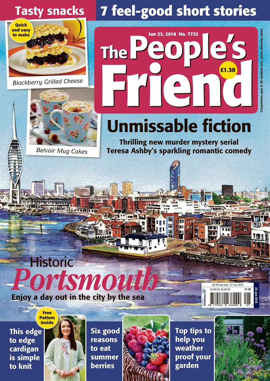 The People’s Friend Preview Pages