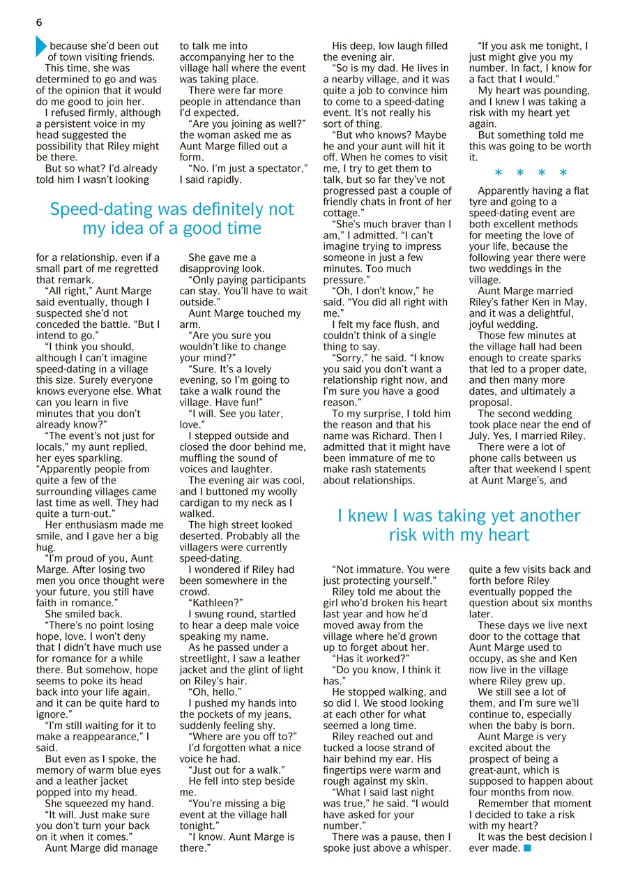 The People’s Friend Preview Pages