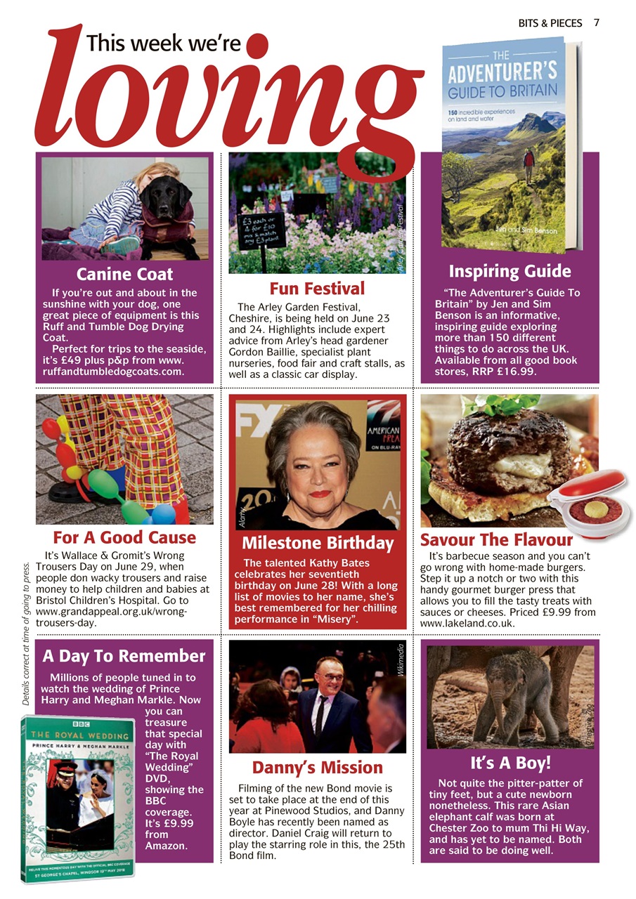 The People’s Friend Preview Pages