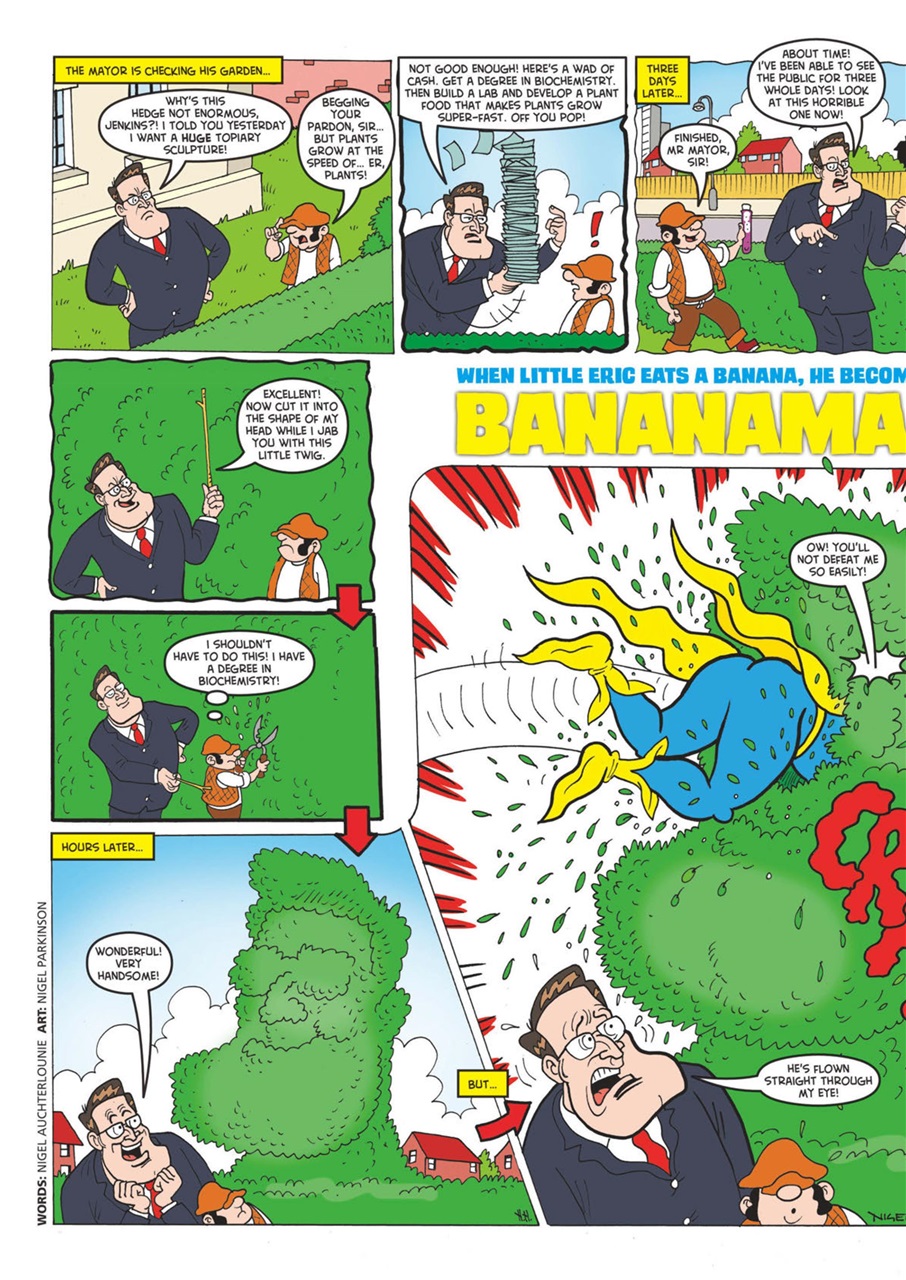 Beano Preview Pages