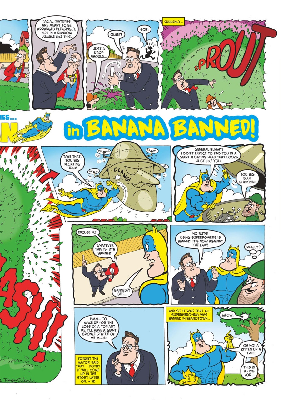 Beano Preview Pages
