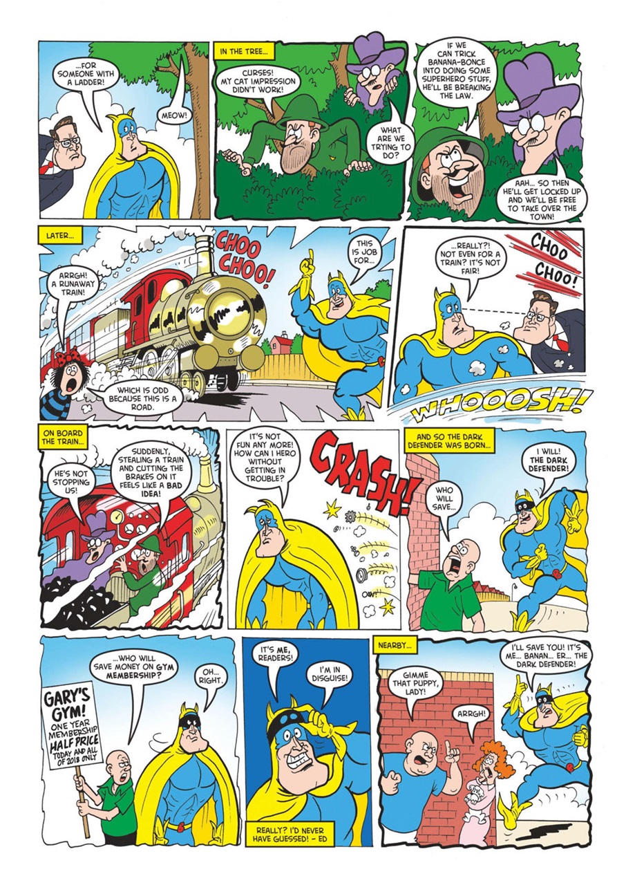 Beano Preview Pages