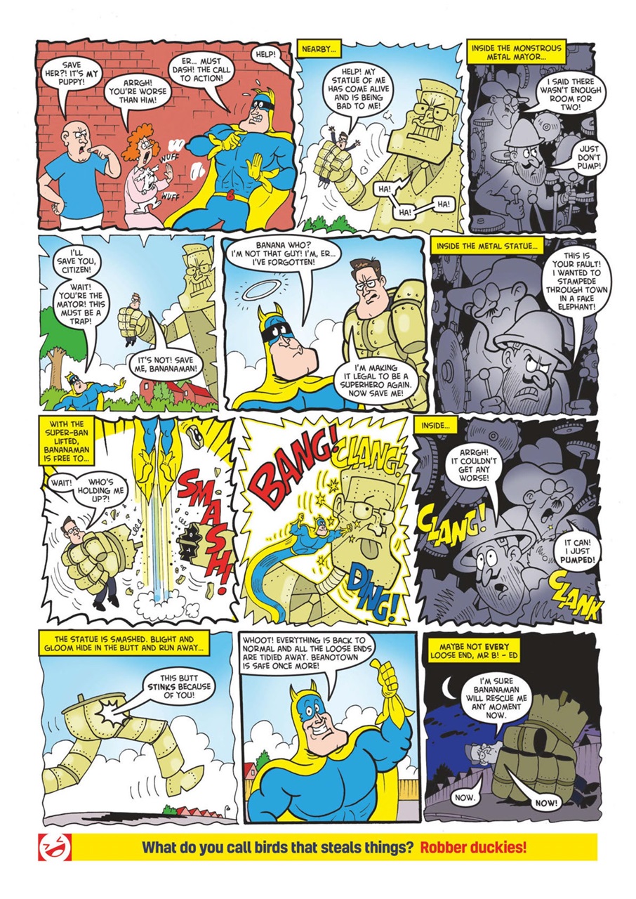 Beano Preview Pages