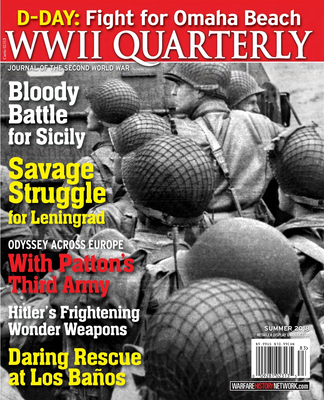WWII Quarterly Preview Pages