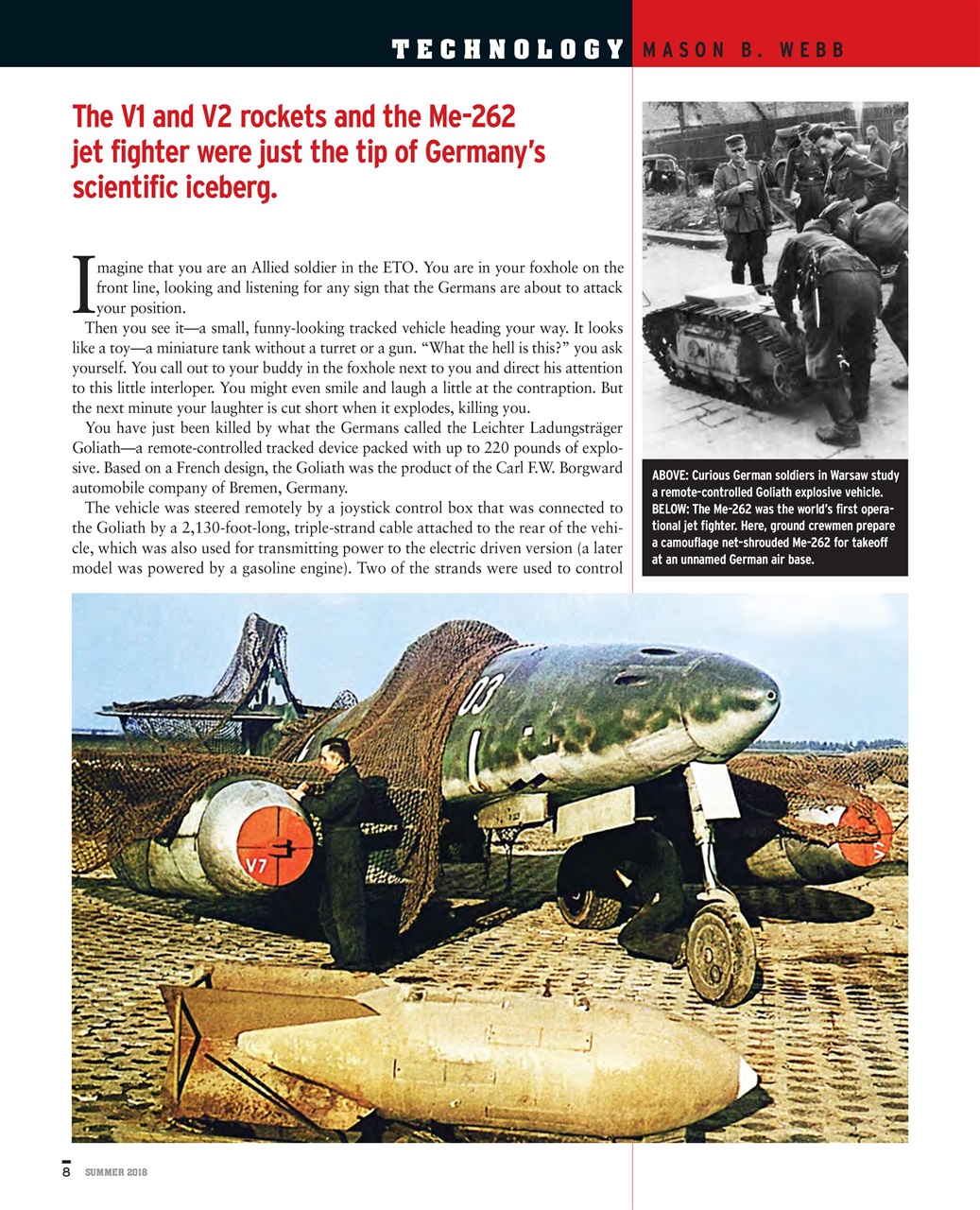 WWII Quarterly Preview Pages