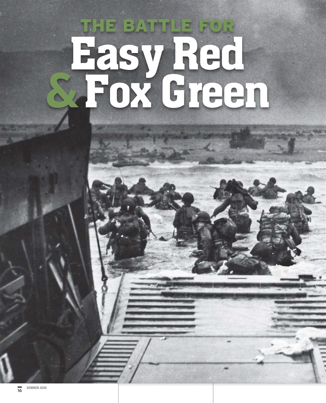 WWII Quarterly Preview Pages